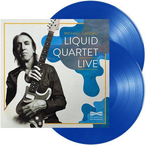 Landau,michael - Liquid Quartet Live - Vinyl Record
