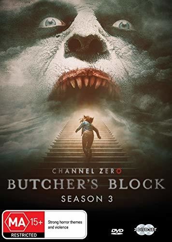 Channel Zero: Butcher's Block - Season 3 - Channel Zero: Butcher's Block - Season 3 - DVD