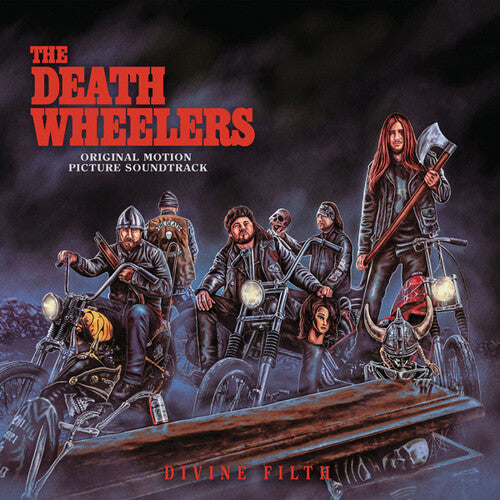 Death Wheelers - Divine Filth - Music CD