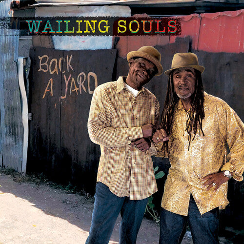 Wailing Souls - Back A Yard - Music CD