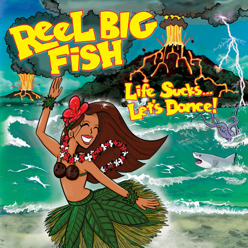 Reel Big Fish - Life Sucks Let's Dance - Music CD
