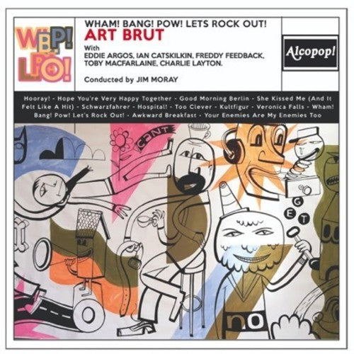 Art Brut - Wham Bang Pow Let's Rock Out - Vinyl Record