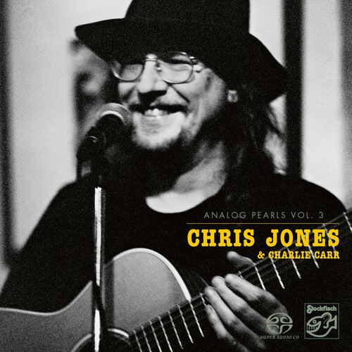Jones,chris / Carr,charlie - Analog Pearls Volume 3 - Super Audio CD