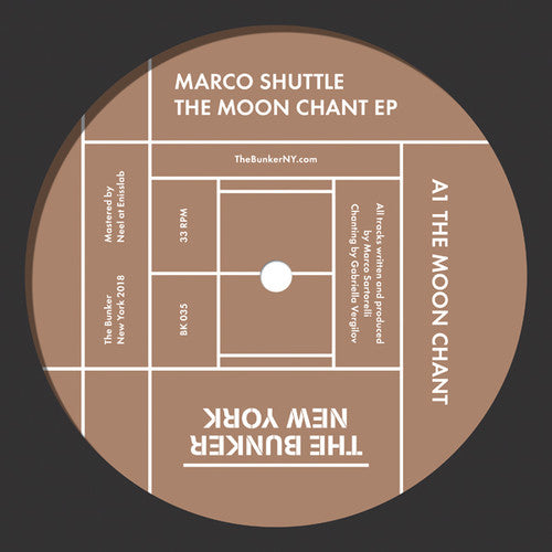 Shuttle,marco - Moon Chant - Vinyl Record