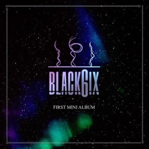 Black6ix - 1st Mini Album - Music CD