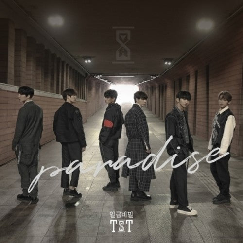 Tst - 2nd Single Album: Paradise - Music CD