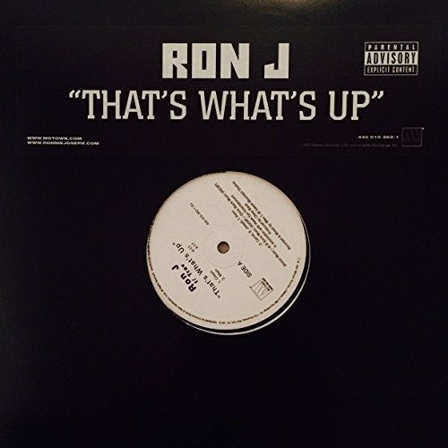 Ron J - That's What's Up - Vinyl Record