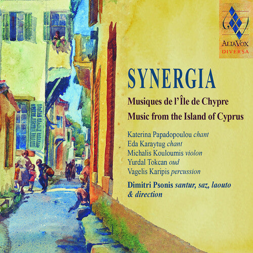 Psonis,dimitri - Synergia - Music From The Island Of Cyprus - Music CD