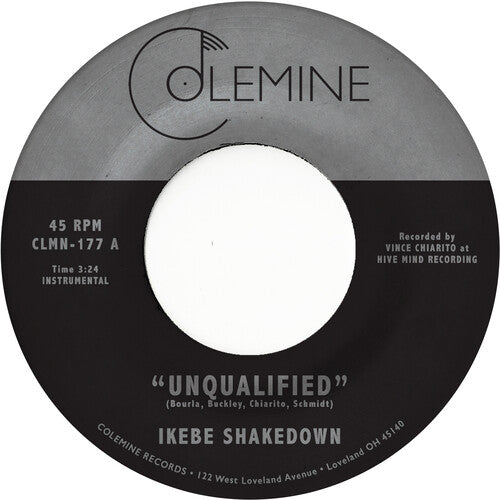 Ikebe Shakedown - Unqualified - Vinyl Record