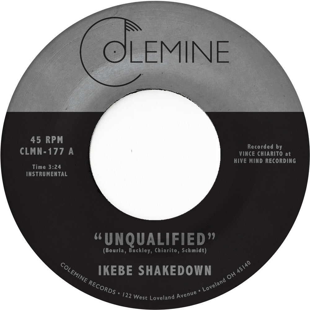 Unqualified [7" Vinyl] Vinyl Record