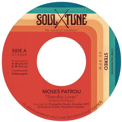 Patrou,moses - Standby Lover / Good Enough - Vinyl Record