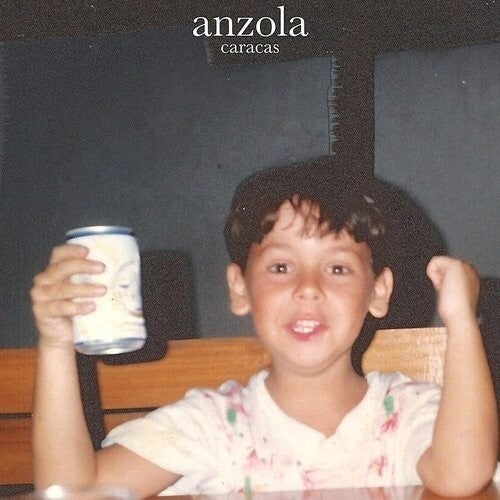 Anzola - Caracas (say That Again / Might Be Something) - Vinyl Record