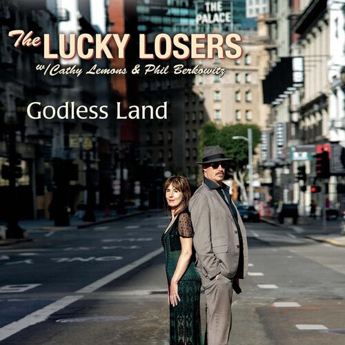 Lucky Losers - Godless Land - Music CD