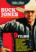 Buck Jones Western Collection Dvd - Buck Jones Western Collection Dvd - DVD