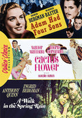 Ingrid Bergman Romance Triple Feature Dvd - Ingrid Bergman Romance Triple Feature Dvd - DVD