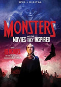 Monsters And The Movies They Inspired Dvd - Monsters And The Movies They Inspired Dvd - DVD