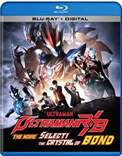 Ultraman R/b Movie: The Crystal Of Bond - Ultraman R/b Movie: The Crystal Of Bond - Blu-ray
