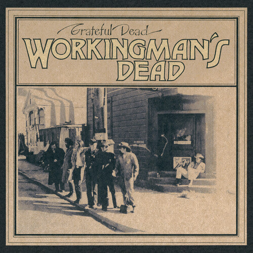 Grateful Dead - Workingman' Dead - Vinyl Record