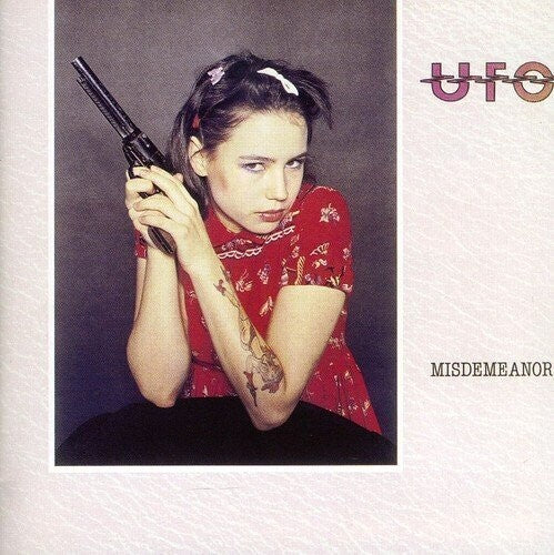 Ufo - Misdemeanor - Music CD