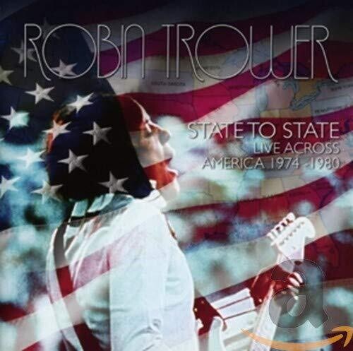Trower,robin - State To State: Live Across America 1974 - 1980 - Music CD