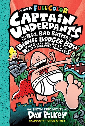 Pilkey,dav - Night Of The Nasty Nostril Nuggets Part 1 - Books