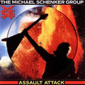 Schenker,michael - Assault Attack (picture Disc) - Vinyl Record