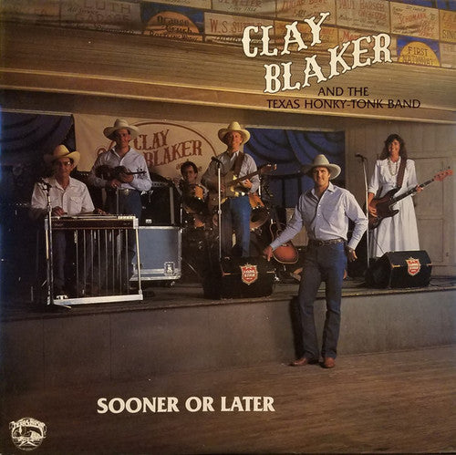 Blaker,clay - Sooner Or Later - Music CD
