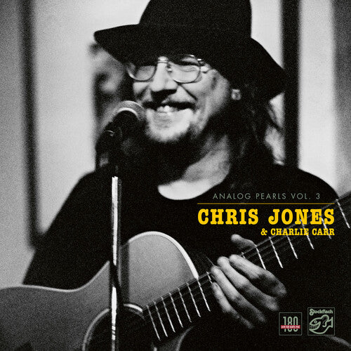 Jones,chris / Carr,charlie - Analog Pearls Volume 3 - Vinyl Record