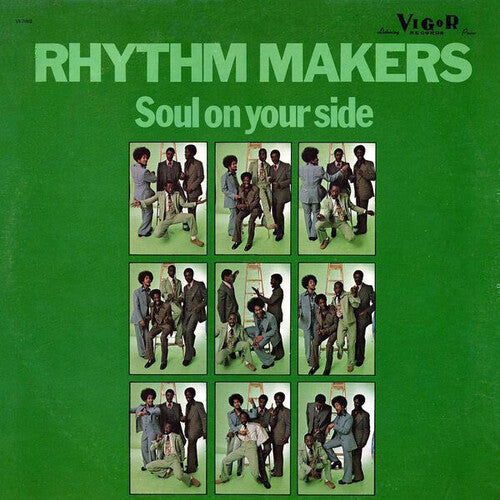 Rhythm Makers - Monterey - Vinyl Record