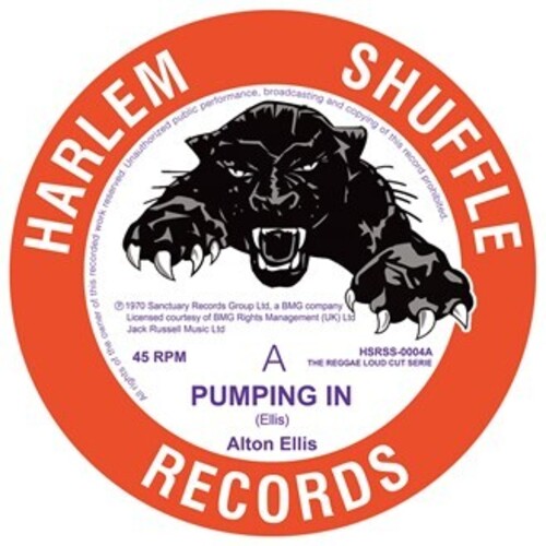 Ellis,alton - Pumping In / Knock On Wood - Vinyl Record