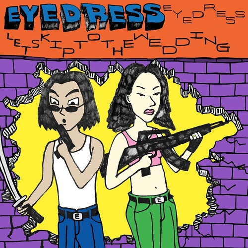 Eyedress - Let's Skip To The Wedding - Vinyl Record