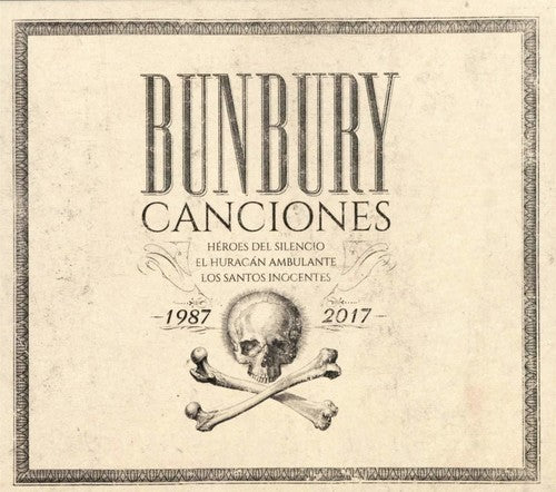 Bunbury - Canciones 1987-2017 - Music CD