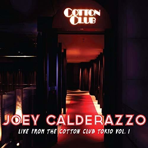 Calderazzo,joey - Live From The Cotton Club - Music CD