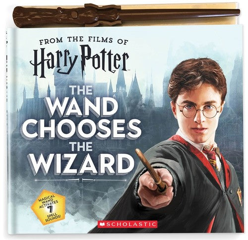 Pulles,christina / Viola,karen - Wand Chooses The Wizard - Books