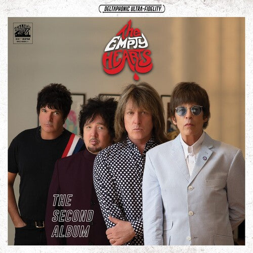 Empty Hearts - Second Album - Music CD