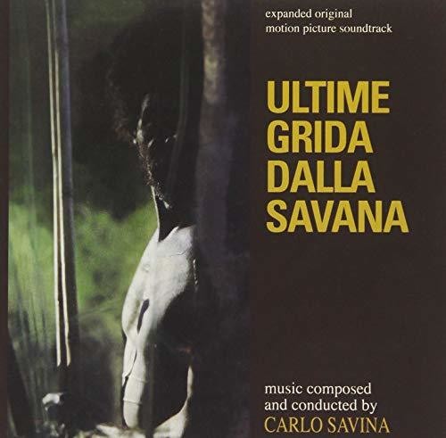 Savina,carlo - Ultime Grida Dalla Savana / O.s.t. - Music CD
