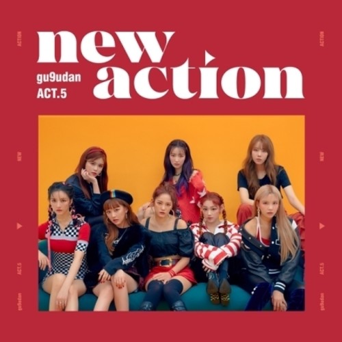 Gugudan - Act.5 New Action - Music CD