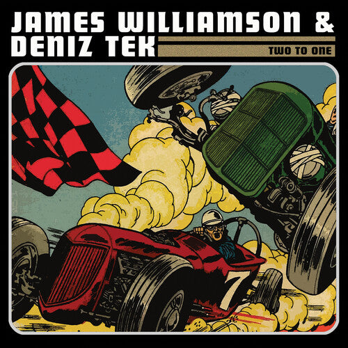Williamson,james / Tak,deniz - Two To One - Music CD