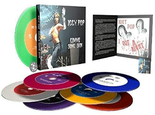 Iggy Pop - Gimme Some Skin (The 7" Collection) [7LP 7-inch]