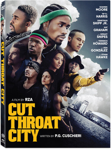 Cut Throat City - Cut Throat City - DVD