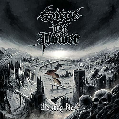 Siege Of Power - Warning Blast - Vinyl Record