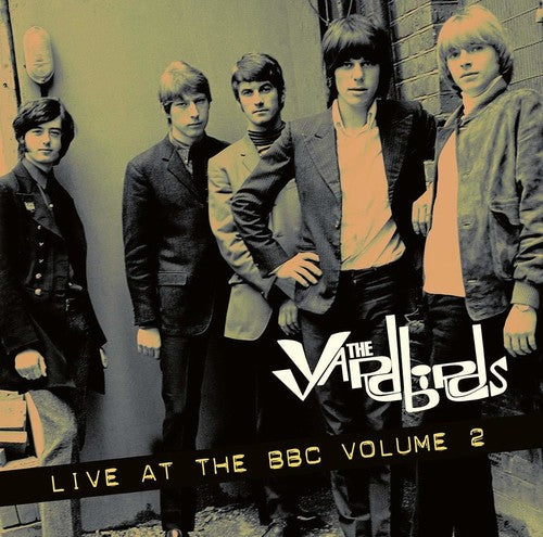 Yardbirds - 1964-1966 Live At The Bbc Vol 2 - Vinyl Record