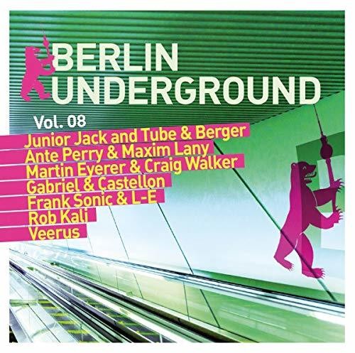 Berlin Underground Vol 8 / Various - Berlin Underground Vol 8 / Various - Music CD