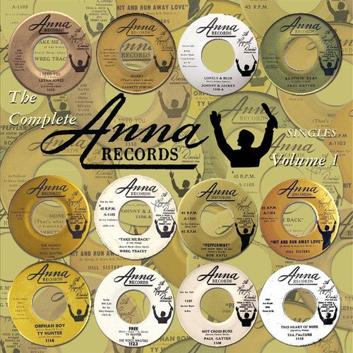 Complete Anna Records Singles Vol 1 / Various - Complete Anna Records Singles Vol 1 / Various - Music CD
