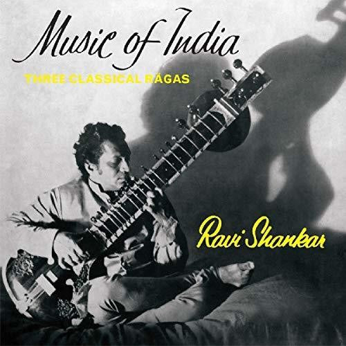Shankar,ravi - Music Of India (3 Classical Ragas) - Music CD