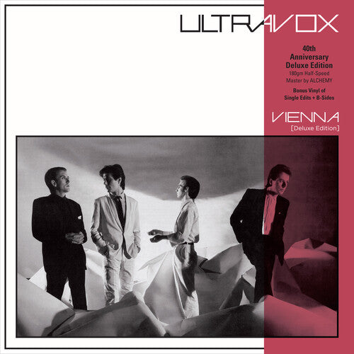 Ultravox - Vienna [deluxe Edition: Half Speed Master]: 40th - Vinyl Record