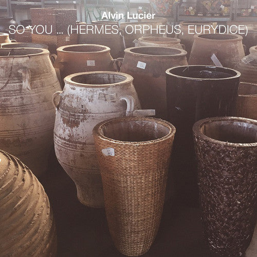 Lucier,alvin - So You - Music CD