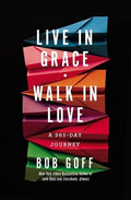 Goff,bob - Live In Grace Walk In Love - Books