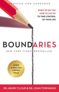Cloud,henry / Townsend,john - Boundaries Updated And Expanded Edition - Books