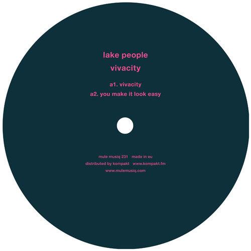 Lake People - Vivacity - Vinyl Record